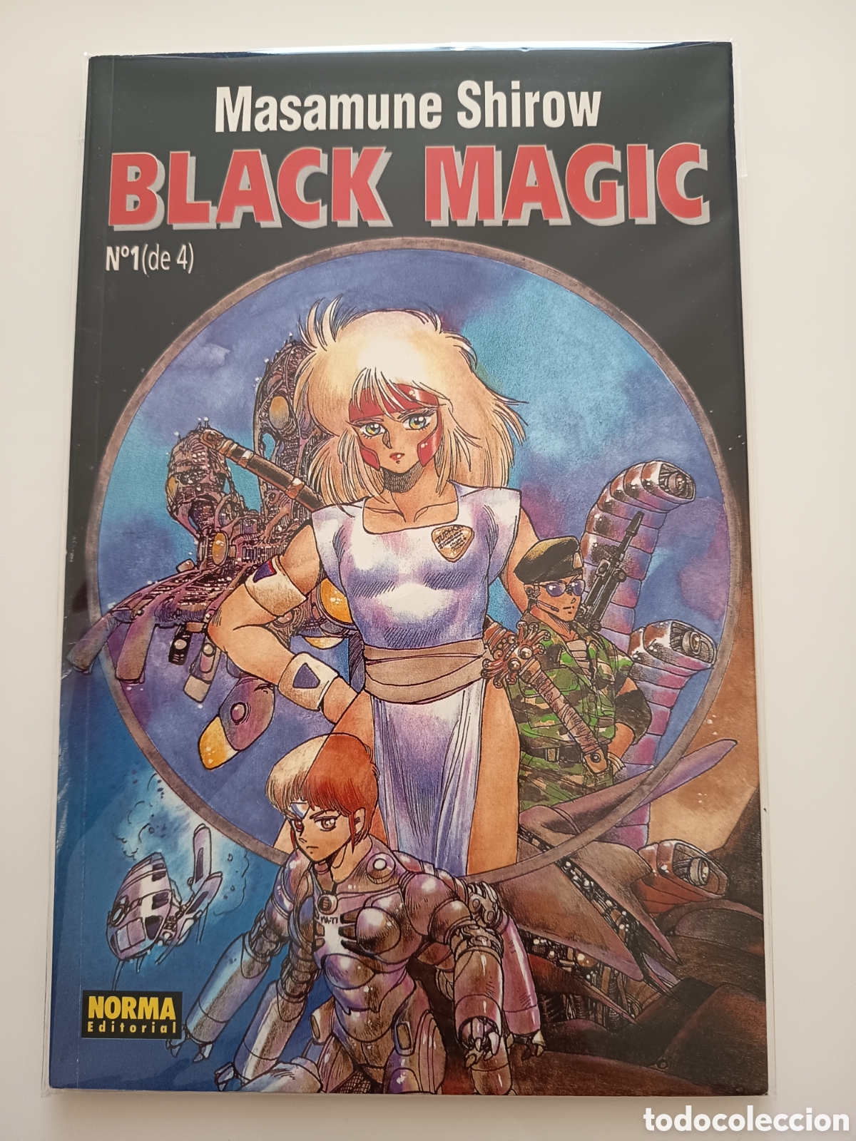 C&oacute;mics: Lote completo de Black Magic - Masamune Shirow