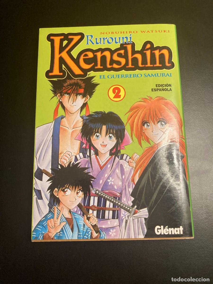 Comics: Rurouni Kenshin N&ordm;2 El Guerrero Samurai