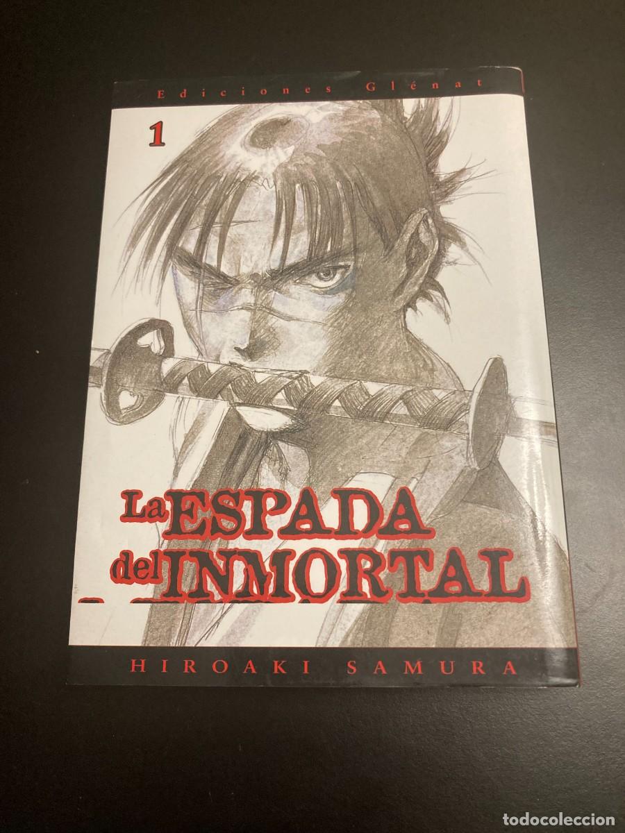 C&oacute;mics: La Espada del Inmortal N&ordm;1 - Foto 1
