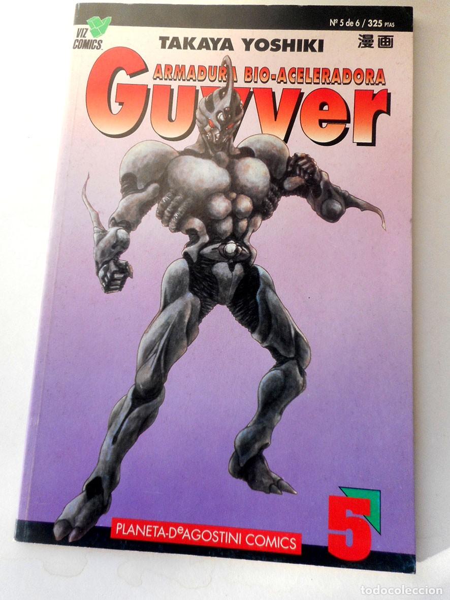 C&oacute;mics: GUYVER N&ordm;5 (PLANETA-ENERO 1995) TAKAYA YOSHIKI