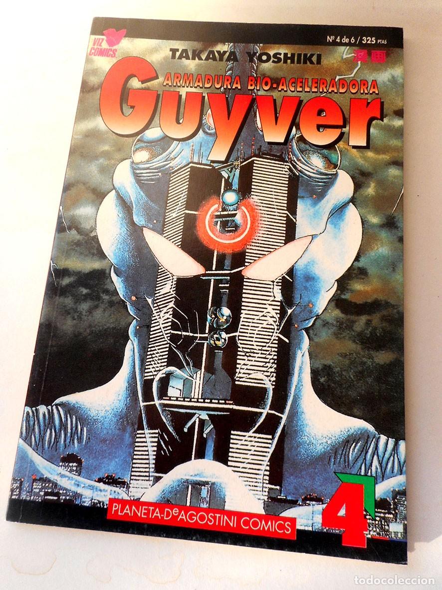 C&oacute;mics: GUYVER N&ordm;4 (PLANETA-DICIEMBRE 1994) TAKAYA YOSHIKI