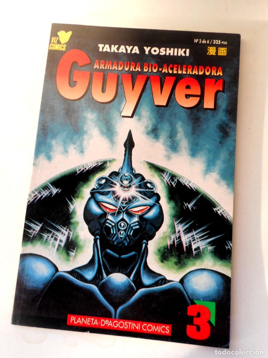 C&oacute;mics: GUYVER N&ordm;3 (PLANETA-NOVIEMBRE 1994) TAKAYA YOSHIKI
