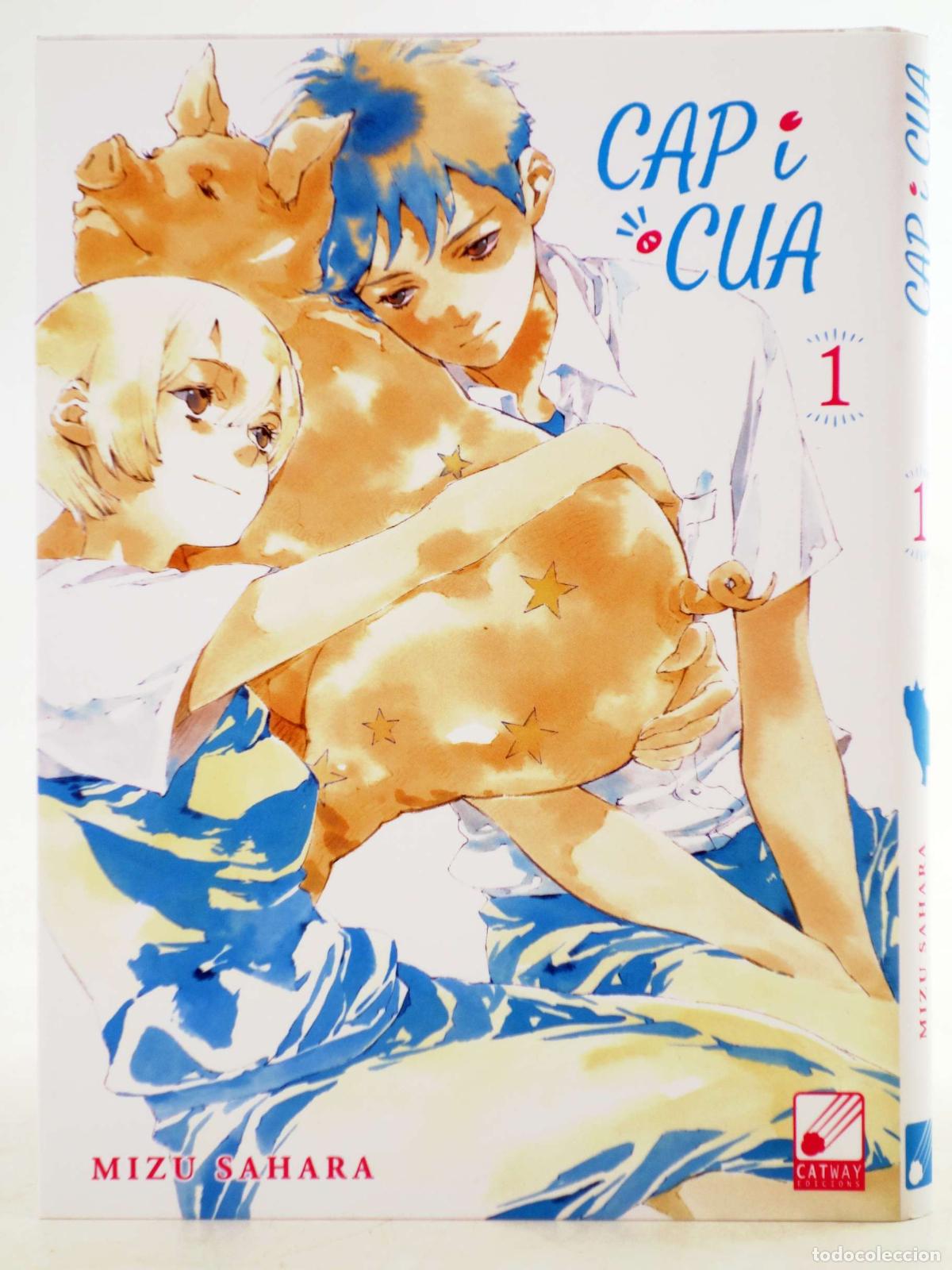 C&oacute;mics: CAP I CUA 1 (Mizu Sahara) Trilita Catway, 2025. CATAL&Agrave;. NVED
