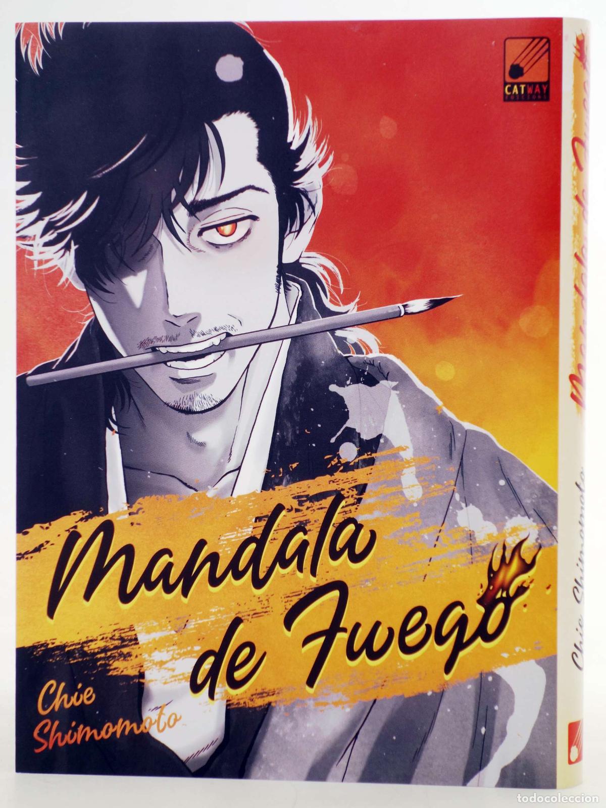 C&oacute;mics: MANDALA DE FUEGO. HISTORIA DEL PINTOR HASEGAWA TOHAKU (Chie Shimomoto) Trilita Catway, 2026. NVED