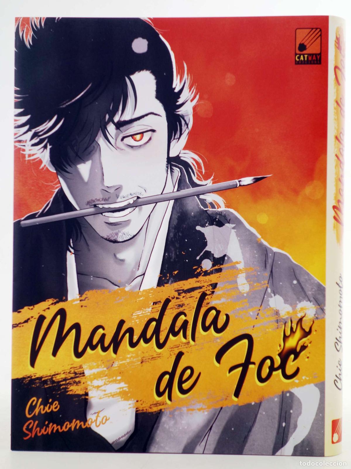 C&oacute;mics: MANDALA DE FOC. HIST&Ograve;RIA DEL PINTOR HASEGAWA TOHAKU (Chie Shimomoto) 2026. CATAL&Agrave;. NVED