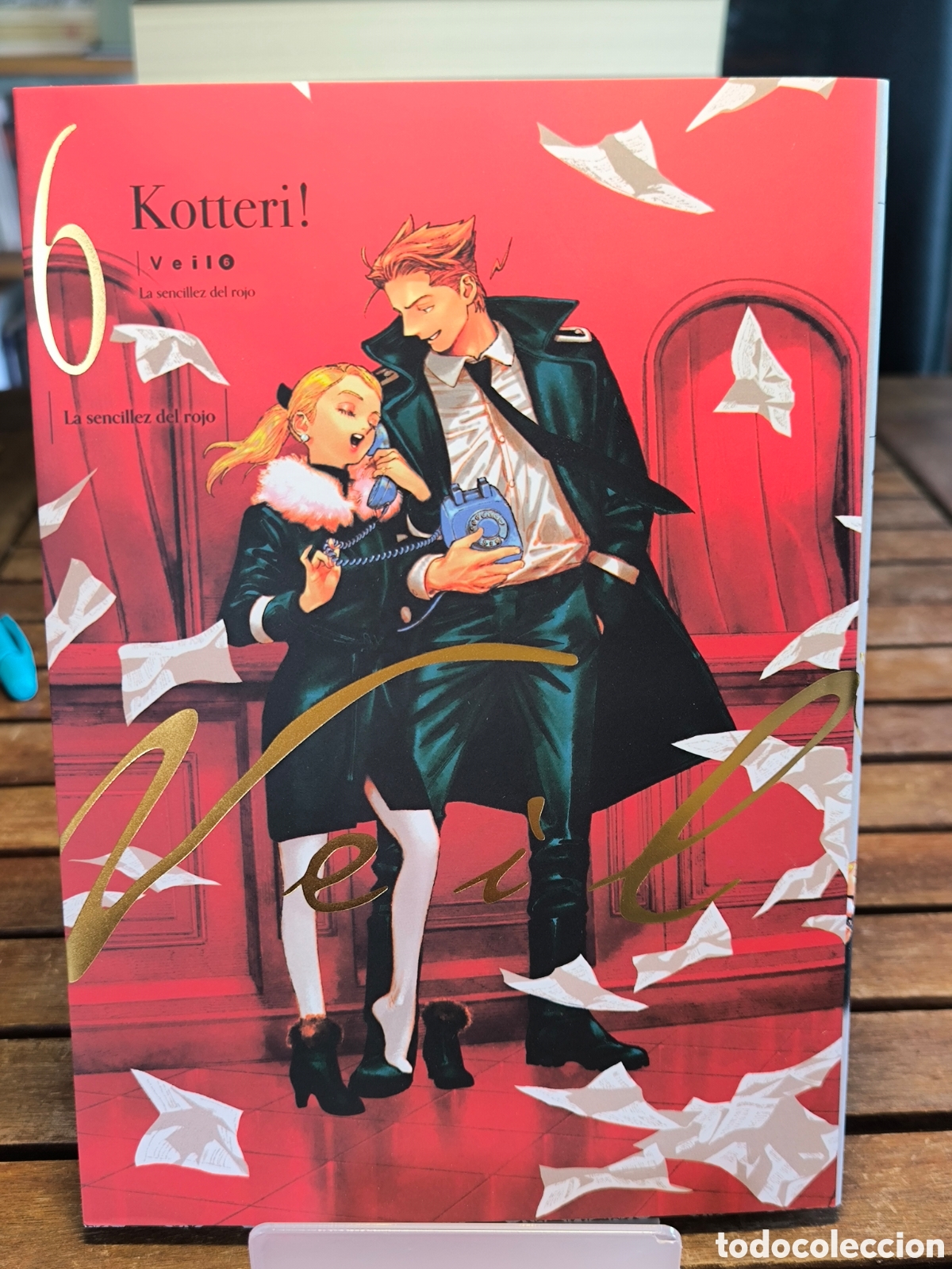 C&oacute;mics: Veil n&ordm; 06 Kotteri! 2025