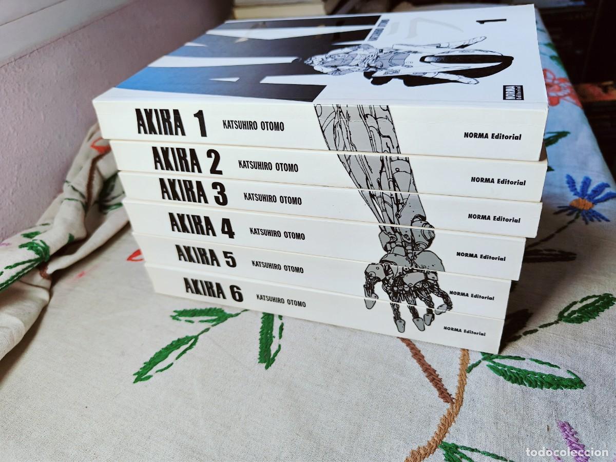 C&oacute;mics: Akira Colecci&oacute;n Completa. N&uacute;mero 1-6. Edici&oacute;n a Color. Katsuhiro Otomo. Norma.