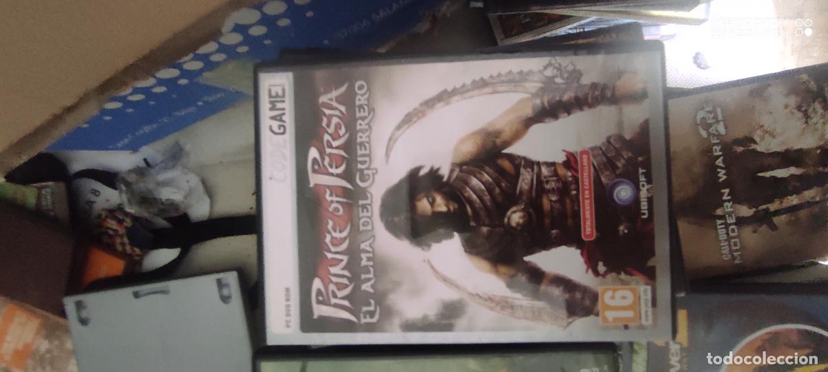 C&oacute;mics: Prince of Persia. El alma del guerrero PC - DVD ROM. Ubisoft