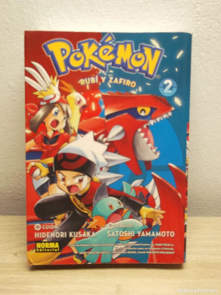 C&oacute;mics: POKEMON 10. ORO, RUB&Iacute; Y ZAFIRO 2 de Satoshi Yamamoto Hidenori Kusaka