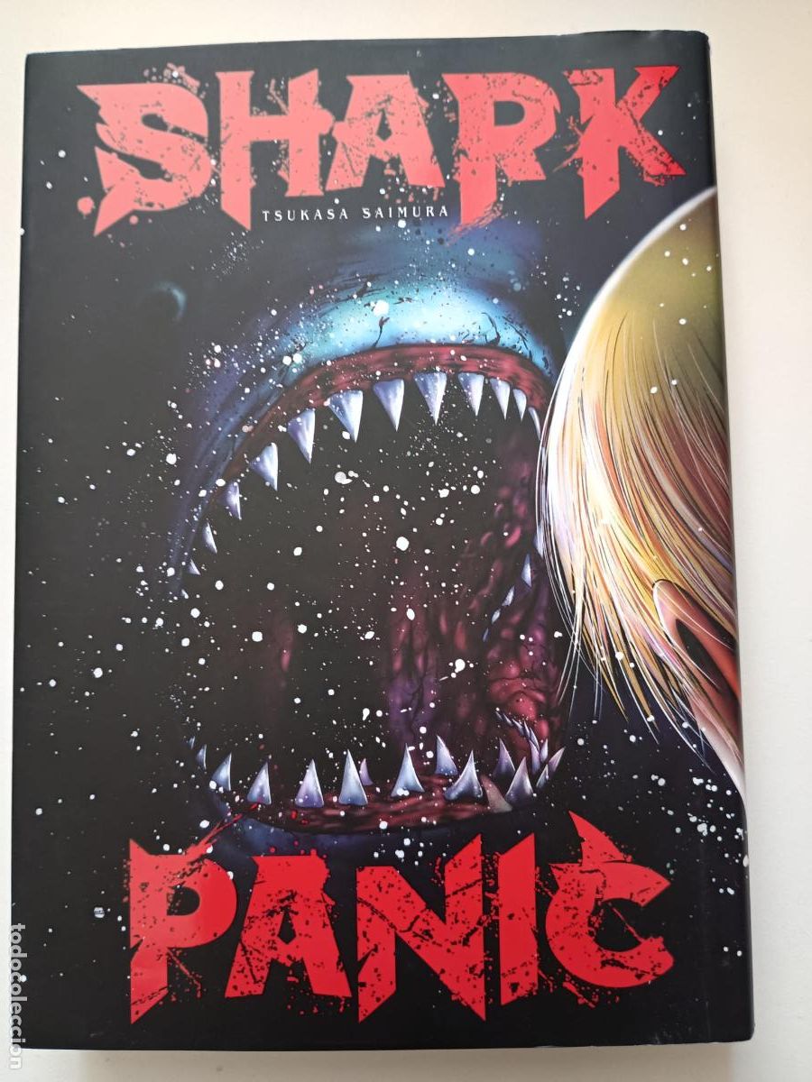 C&oacute;mics: COMIC TSUKASA SAIMURA - SHARK PANIC - ARECHI