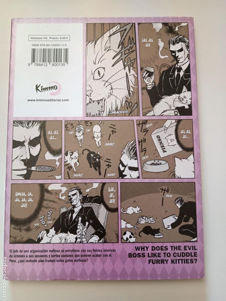 C&oacute;mics: COMIC MANGA BOMARN - EVIL BOSS X CATS - 1 - KIMMO - Foto 2