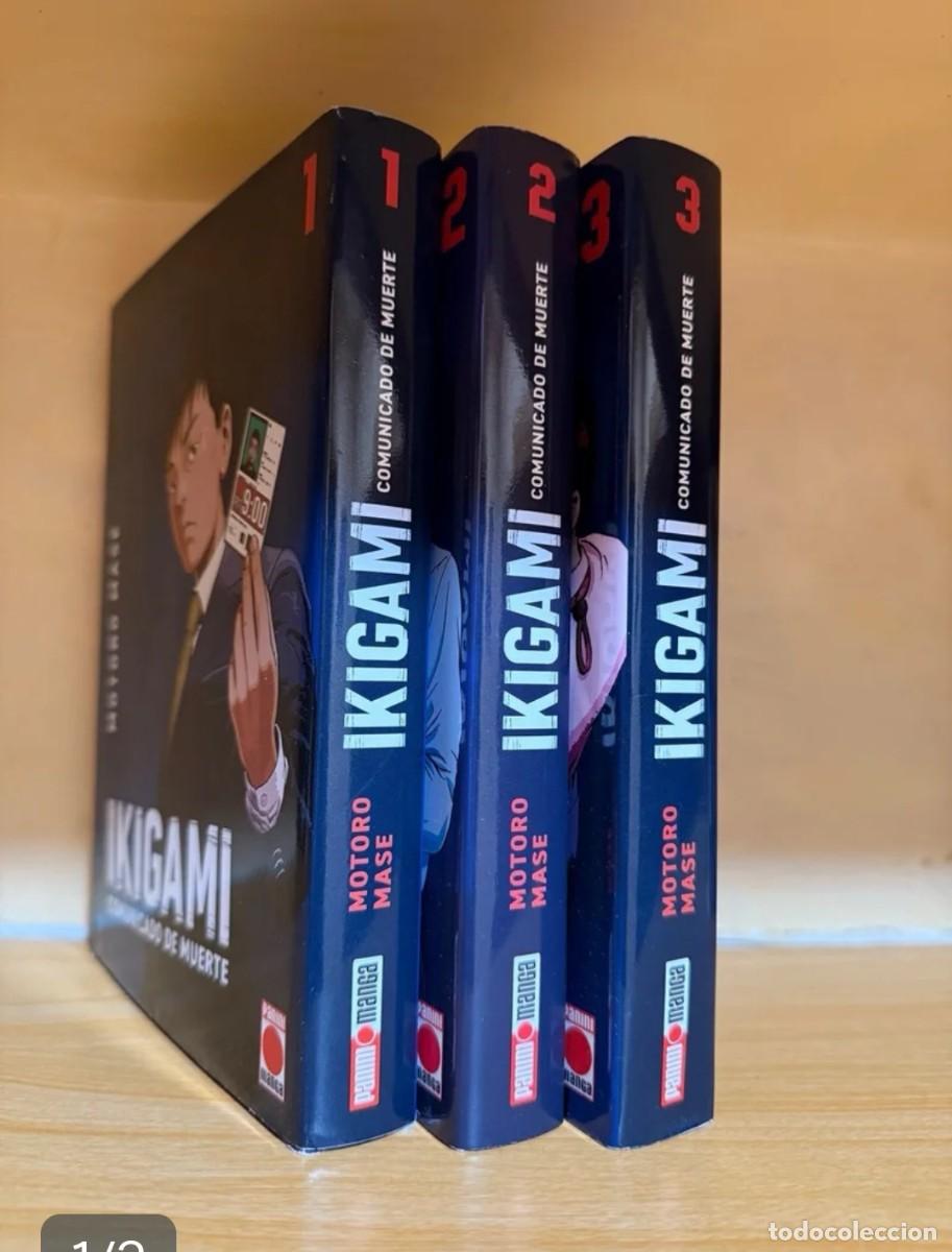 C&oacute;mics: IKIGAMI MAXIMUN 1,2,3 MANGA