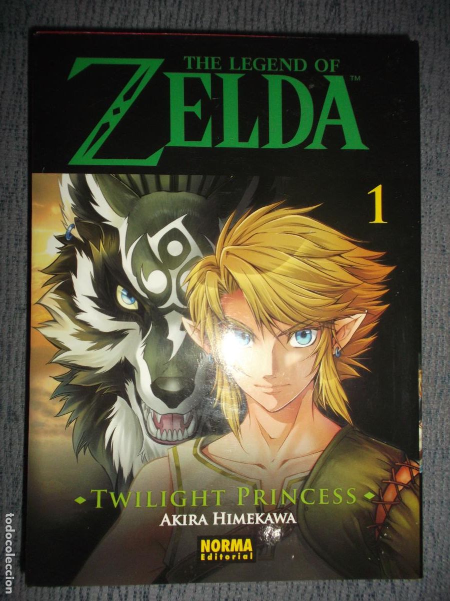 C&oacute;mics: The Legend Of Zelda: Twilight Princess N&ordm; 1 (De 11), Akira Himekawa
