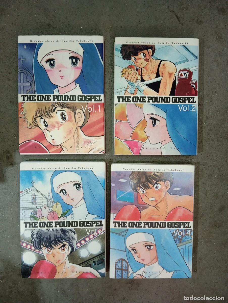 C&oacute;mics: The one pound gospel 1,2,3 y 4 - Rumiko Takahashi -ed.glenat
