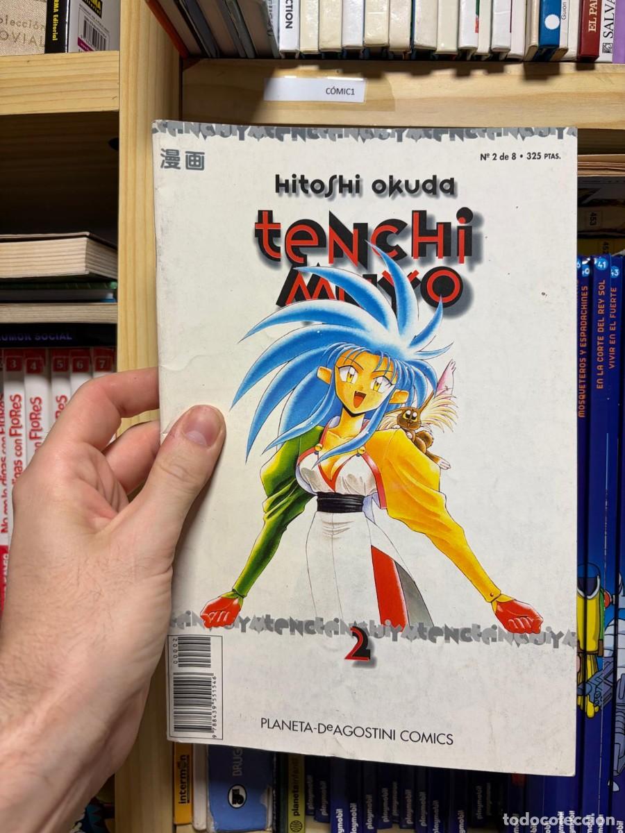 C&oacute;mics: C&Oacute;MIC1 Hitoshi Okuda, Tenchi Muyo n&ordm; 2. Planeta-DeAgostini Comics.
