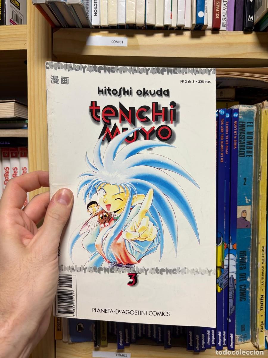 C&oacute;mics: C&Oacute;MIC1 Hitoshi Okuda, Tenchi Muyo n&ordm; 3. Planeta-DeAgostini Comics.