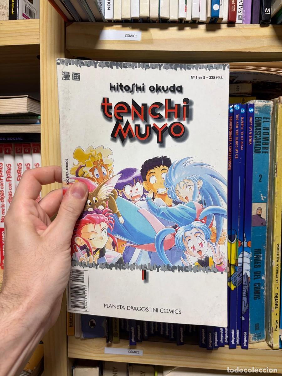 C&oacute;mics: C&Oacute;MIC1 Hitoshi Okuda, Tenchi Muyo n&ordm; 1. Planeta-DeAgostini Comics.
