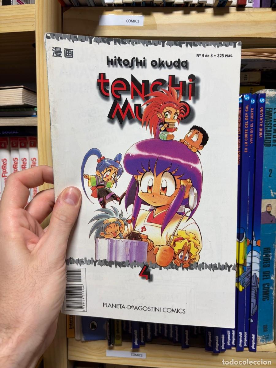 C&oacute;mics: C&Oacute;MIC1 Hitoshi Okuda, Tenchi Muyo n&ordm; 4. Planeta-DeAgostini Comics.