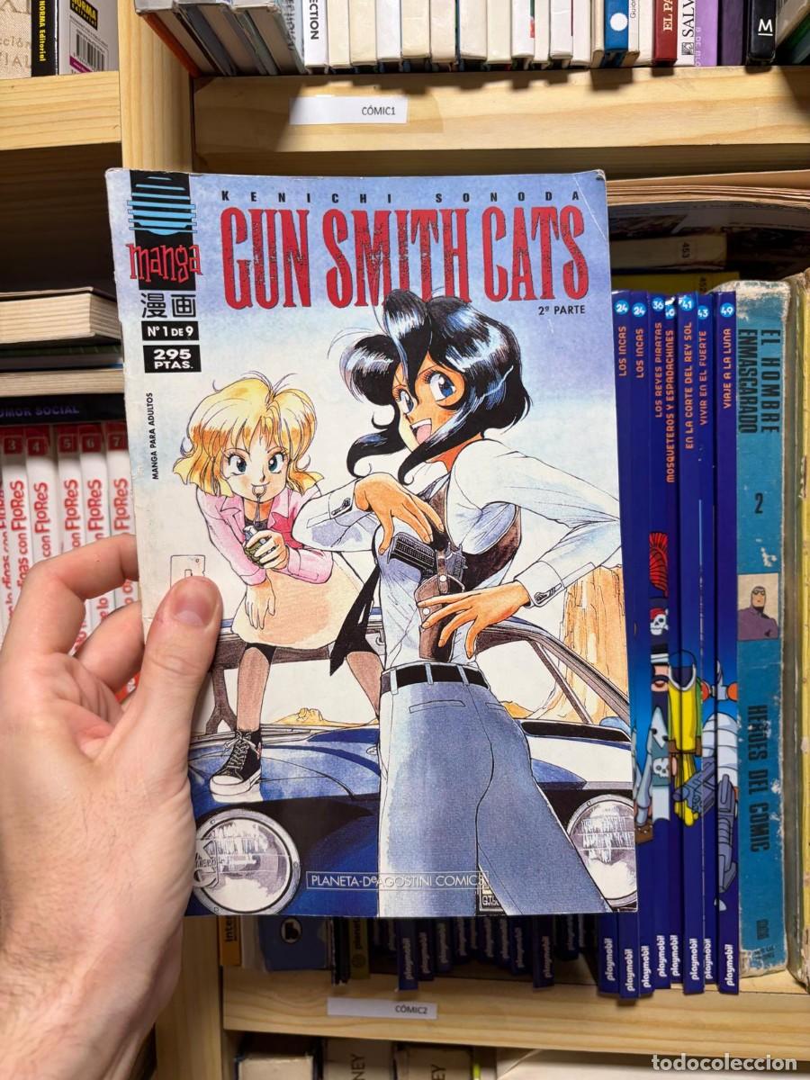 C&oacute;mics: C&Oacute;MIC2 Kenichi Sonoda, Gun Smith Cats (2.&ordf; parte) n&ordm; 1. Planeta-DeAgostini Comics.