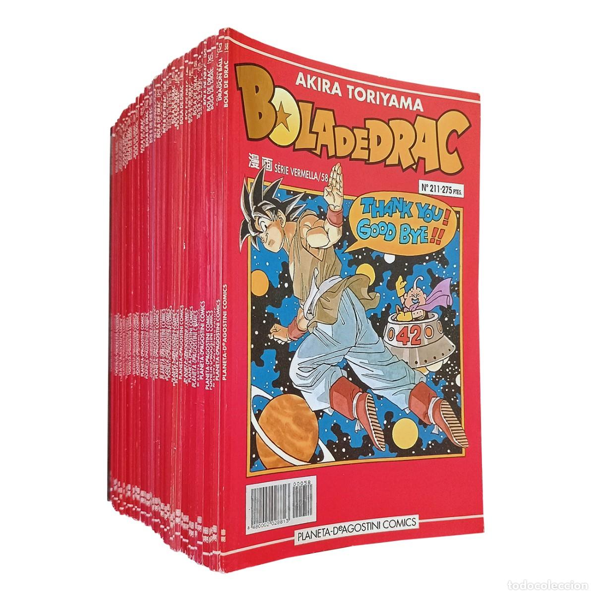 C&oacute;mics: Bola de Drac / Colecci&oacute;n 58 N&ordm;s / Serie Roja Completa / Planeta C&oacute;mics 1992-1997 (Akira Toriyama)