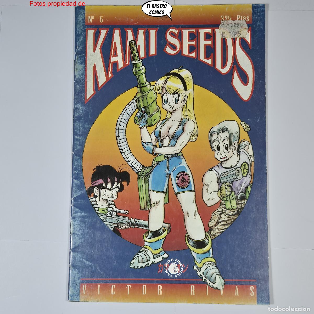 C&oacute;mics: Kami Seeds n&ordm; 5, Neko Camaleon 1995, Victor Rivas
