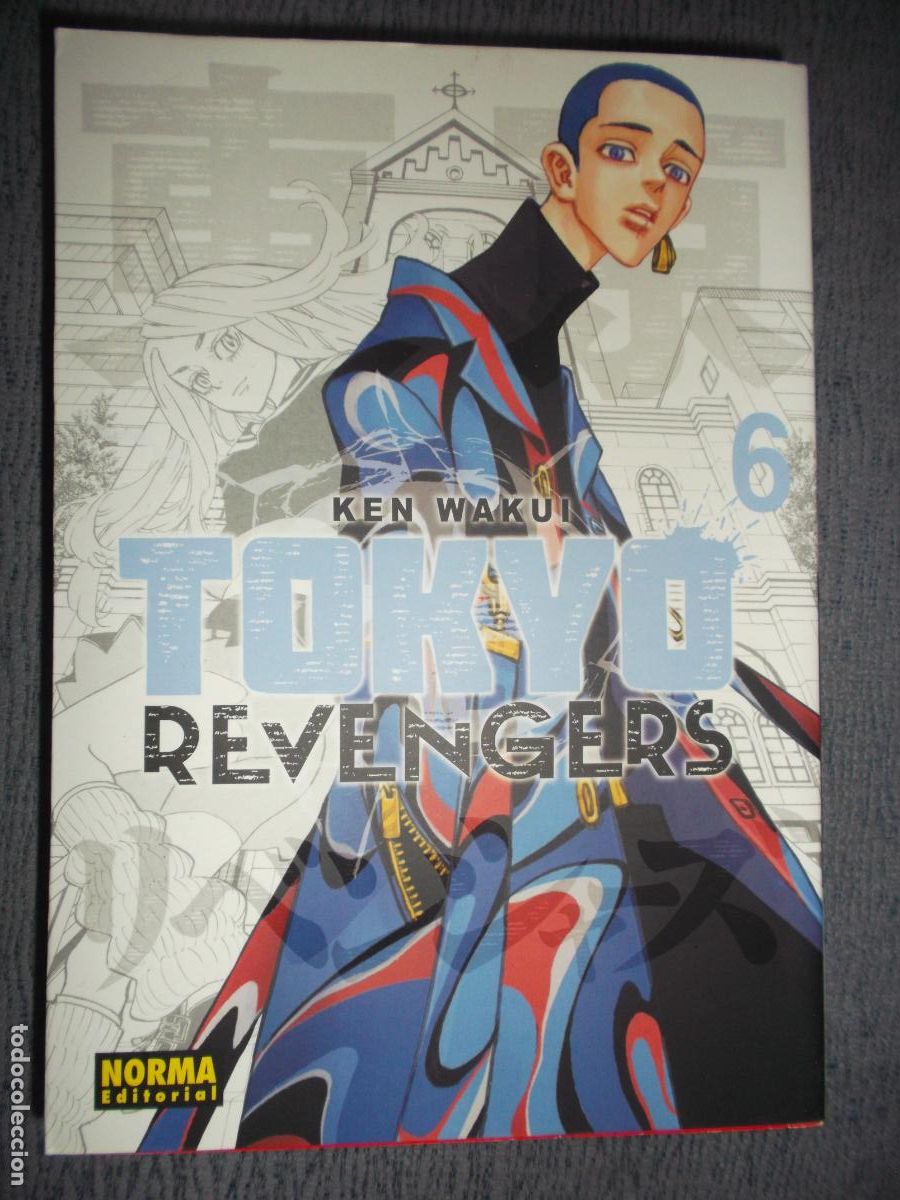 Comics: Tokyo Revengers N&ordm; 6 (De 16), Ken Wakui