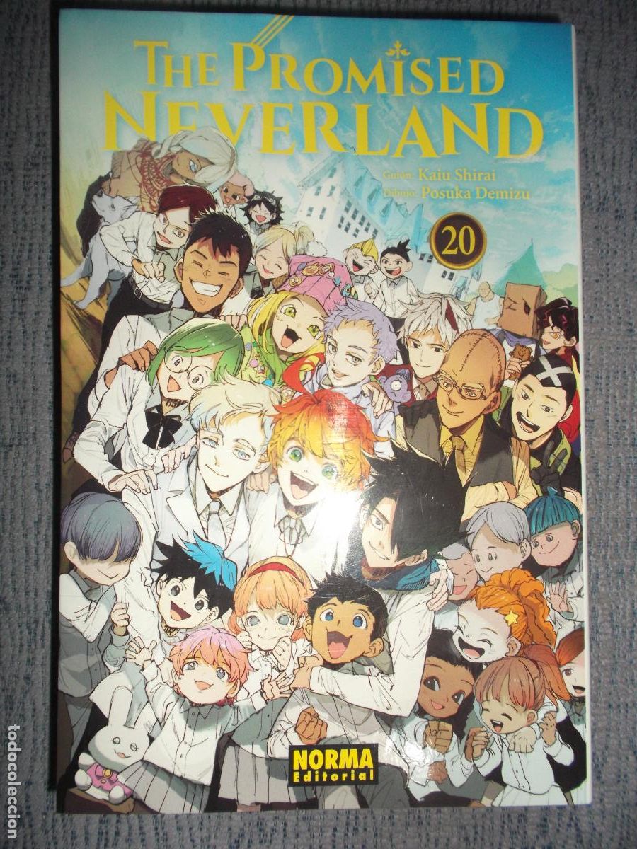 C&oacute;mics: The Promised Neverland N&ordm; 20 (De 20), Kaiu Shirai, Posuka Demizu