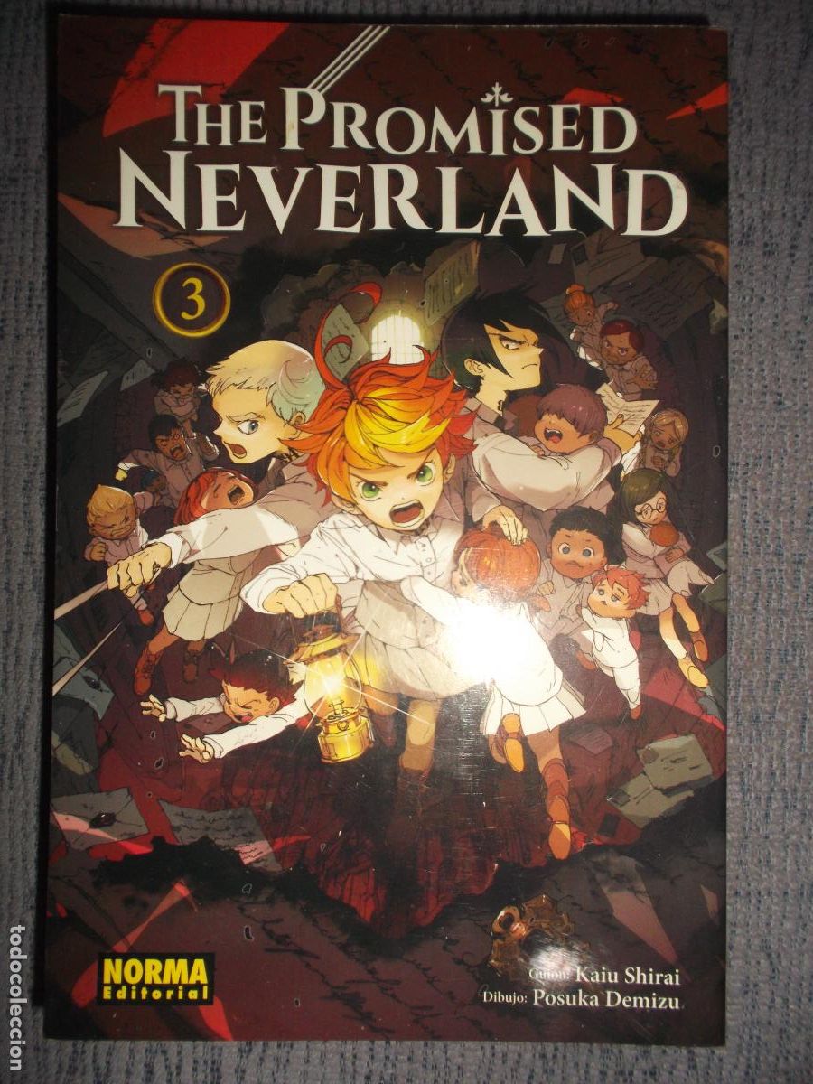 C&oacute;mics: The Promised Neverland N&ordm; 3 (De 20), Kaiu Shirai, Posuka Demizu