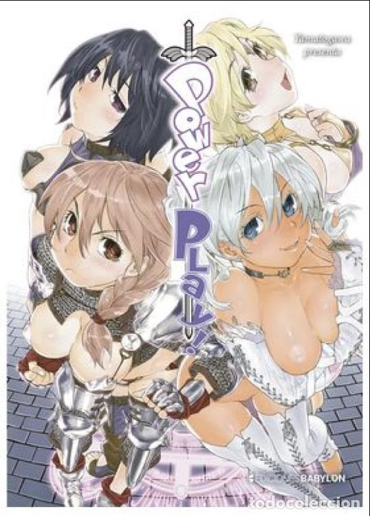 C&oacute;mics: Comic Hentai Power play! (MANGA)