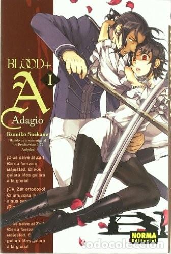 C&oacute;mics: BLOOD+ ADAGIO 01 (C&Oacute;MIC MANGA) de Kumiko Suekane (Autor) Formato: Tapa blanda