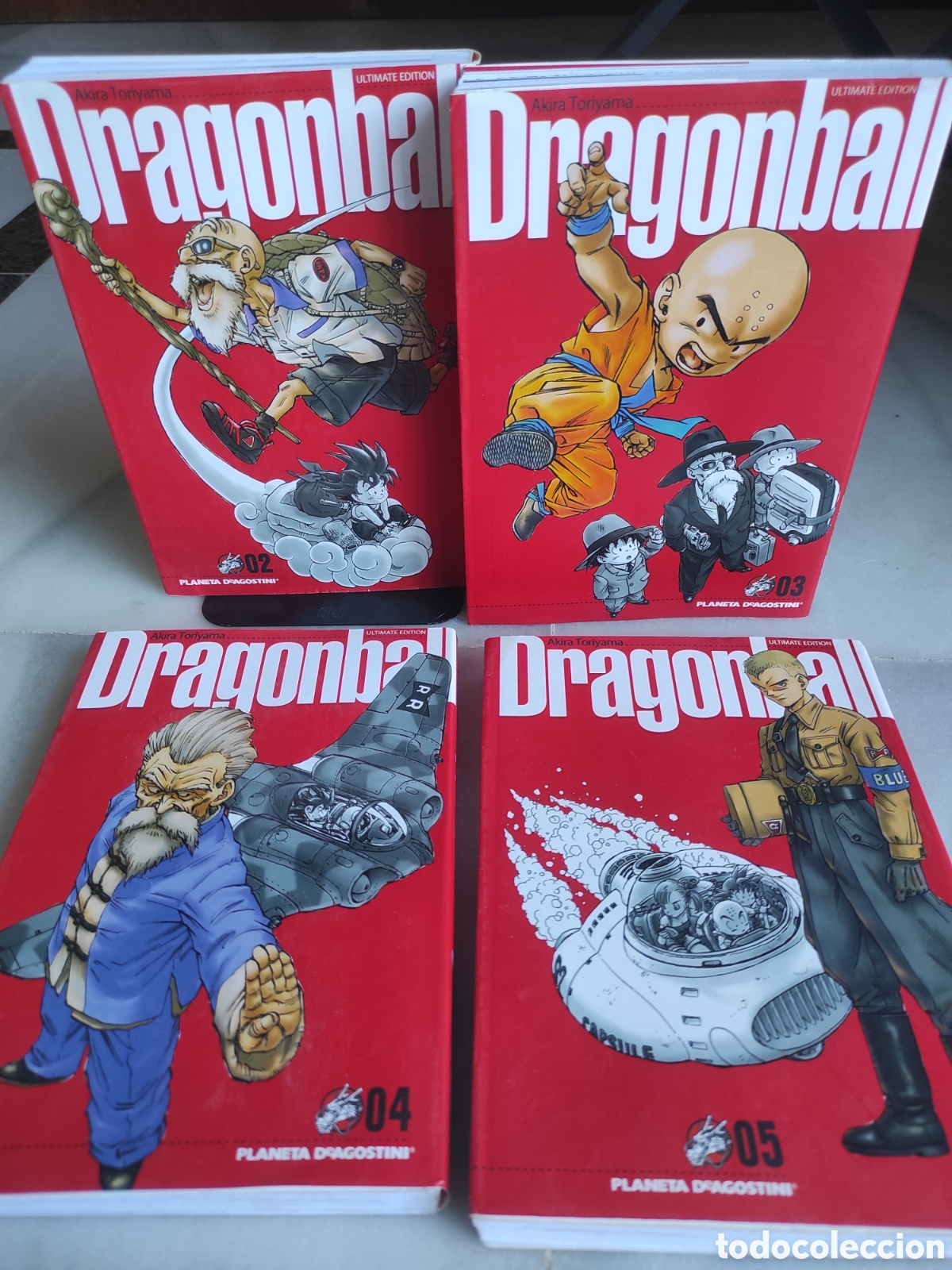 C&oacute;mics: Dragonball (2-5). Ultimate Edition. Akira Toriyama. Planeta de Agostini. Dragon Ball.