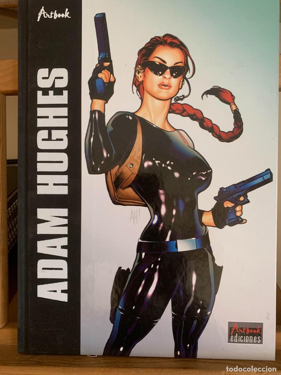 C&oacute;mics: Adam Hughes Art Book de Jos&eacute; Garc&iacute;a Guerrero (Autor) Formato: Tapa dura