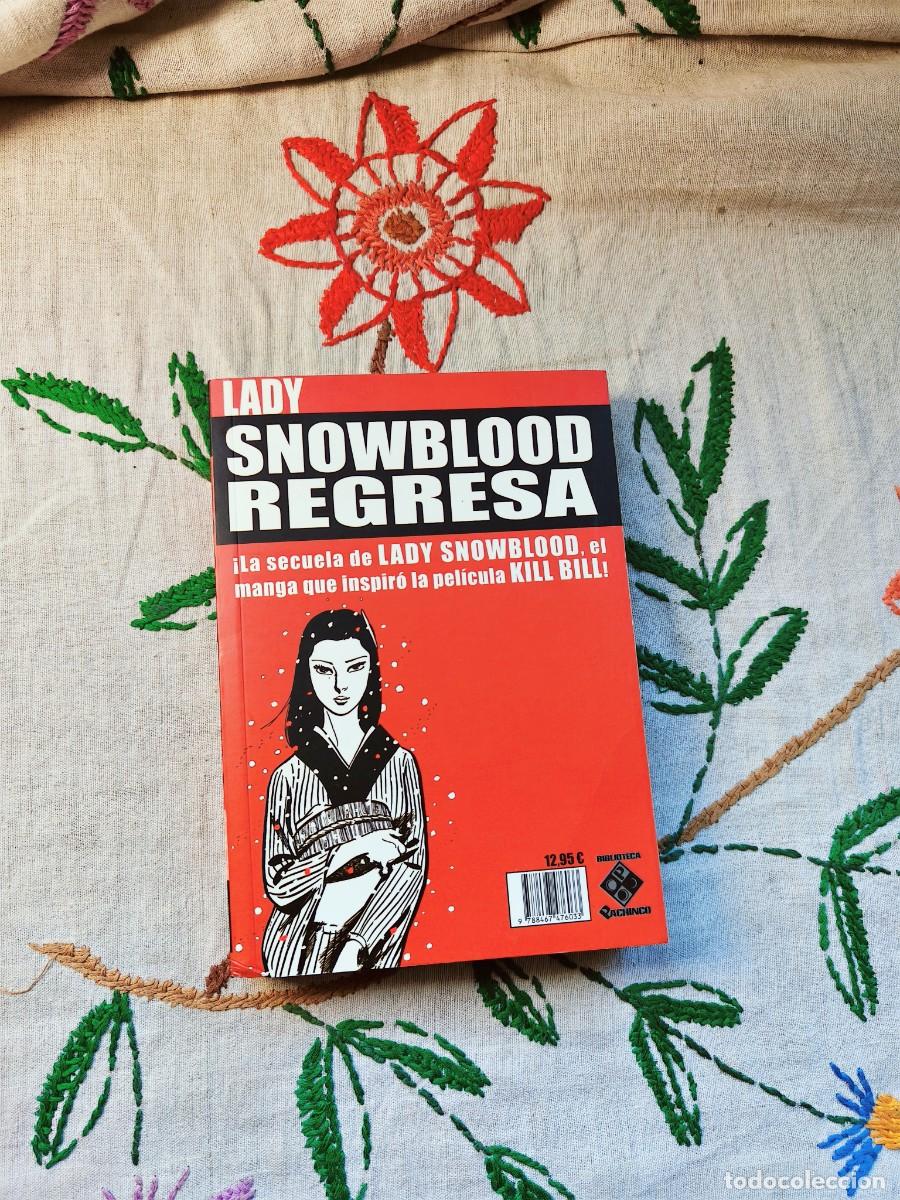 C&oacute;mics: Lady Snowblood Regresa. Kazuo Koike. Planeta. Castellano. Tapa blanda.