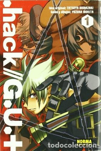 C&oacute;mics: .HACK//G.U.+ 1 (C&Oacute;MIC MANGA) de Tatsuya Hamazaki (Autor), Yuzuka Morita (Autor) Formato: Tapa bland