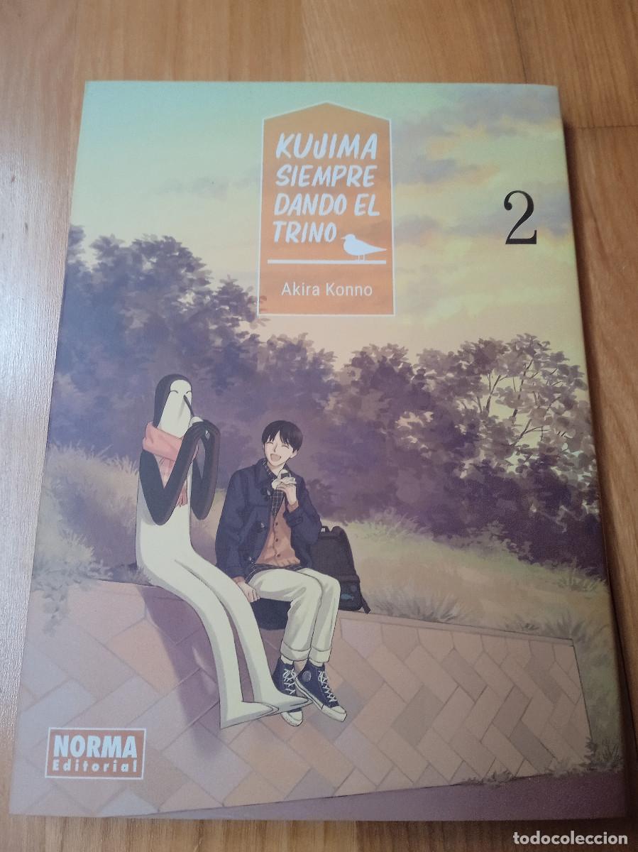 C&oacute;mics: Comic Manga Norma Editorial Kujima Siempre dando el trino 2
