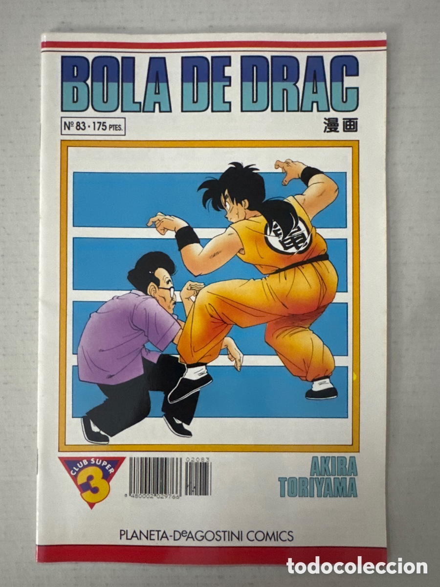 C&oacute;mics: BOLA DE DRAC #83 - PLANETA &laquo;EN CATAL&Agrave;&raquo;