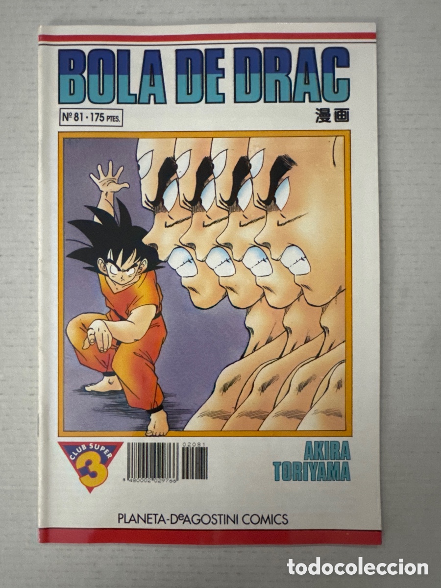 C&oacute;mics: BOLA DE DRAC #81 - PLANETA &laquo;EN CATAL&Agrave;&raquo;