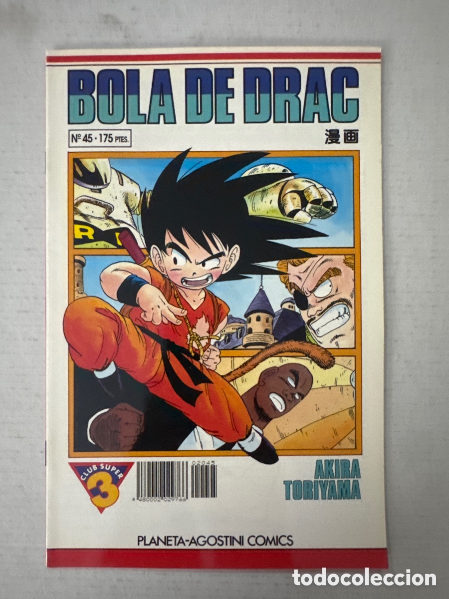 C&oacute;mics: BOLA DE DRAC #45 - PLANETA &laquo;EN CATAL&Agrave;&raquo;