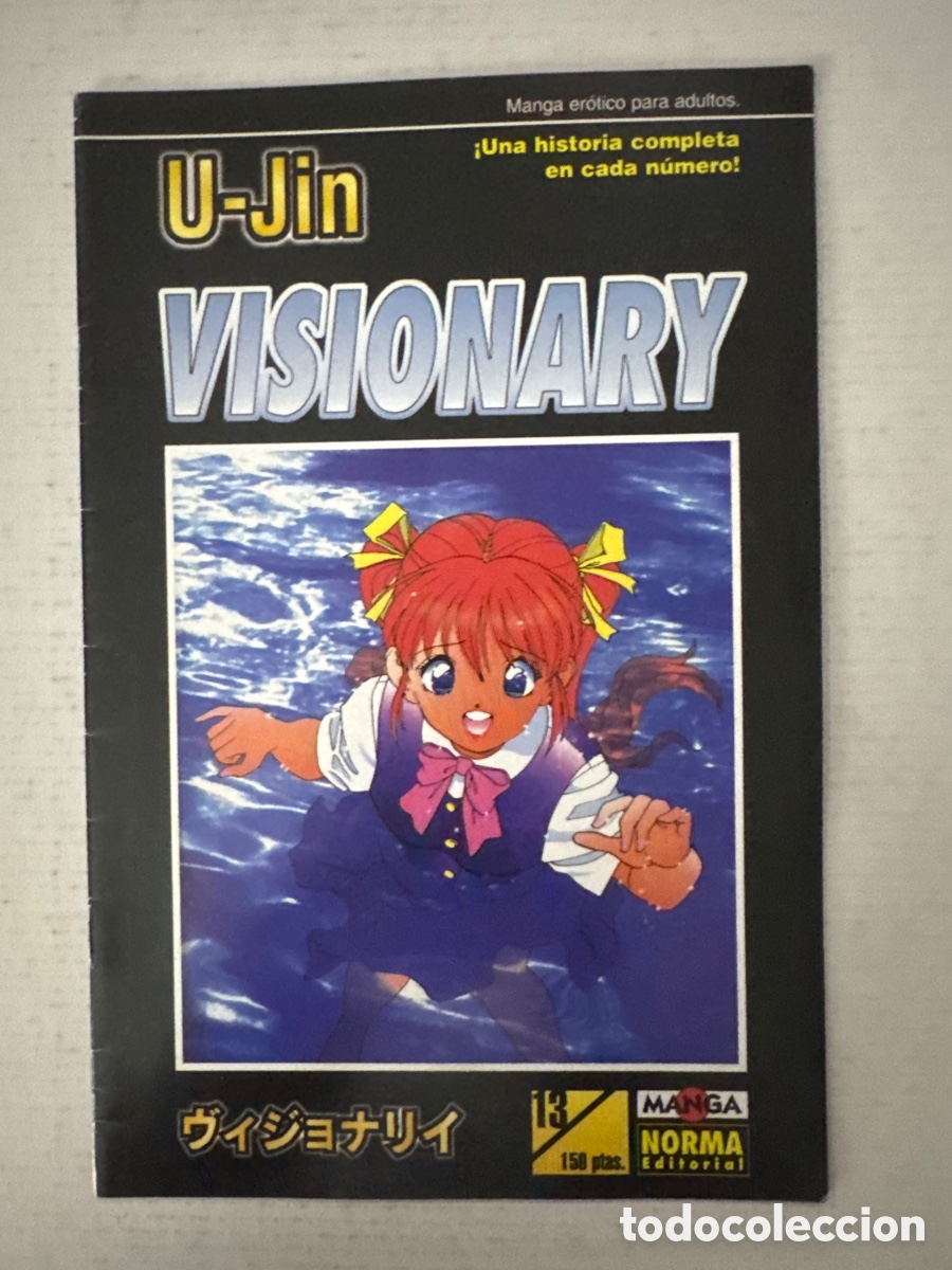C&oacute;mics: VISIONARY de U-Jin #-13 - NORMA &laquo;Infrecuente&raquo; Buen Estado