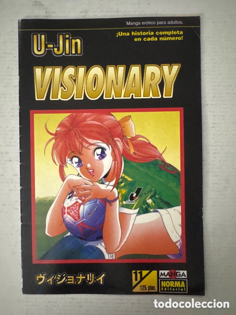 C&oacute;mics: VISIONARY de U-Jin #-11 - NORMA en Buen Estado