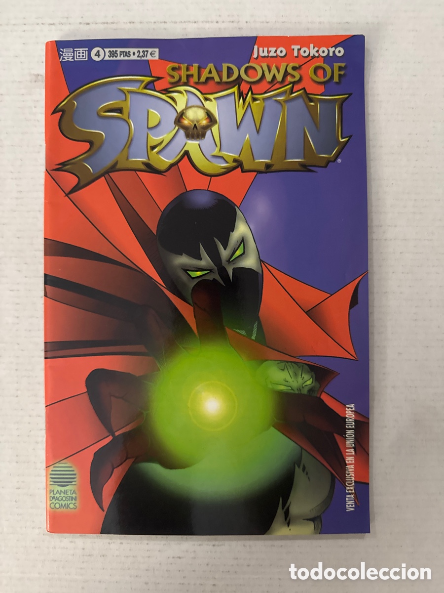 C&oacute;mics: SHADOWS OF SPAWN #4 - PLANETA &laquo;Version Manga&raquo; &laquo;RAREZA&raquo;