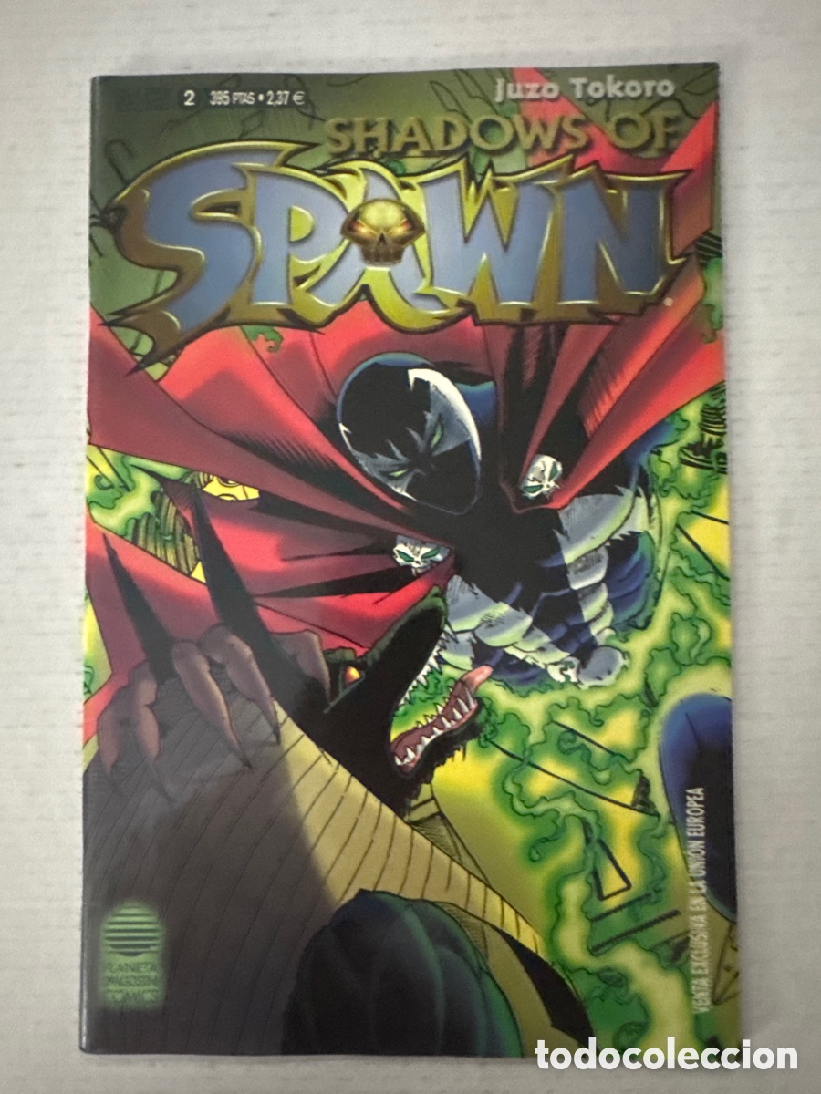 C&oacute;mics: SHADOWS OF SPAWN #2 - PLANETA &laquo;Version Manga&raquo; &laquo;RAREZA&raquo;