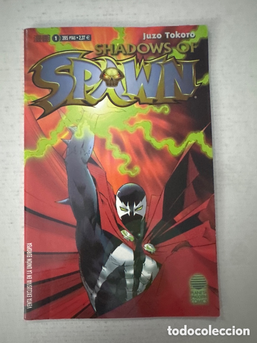 C&oacute;mics: SHADOWS OF SPAWN #1 - PLANETA &laquo;Version Manga&raquo; &laquo;RAREZA&raquo;