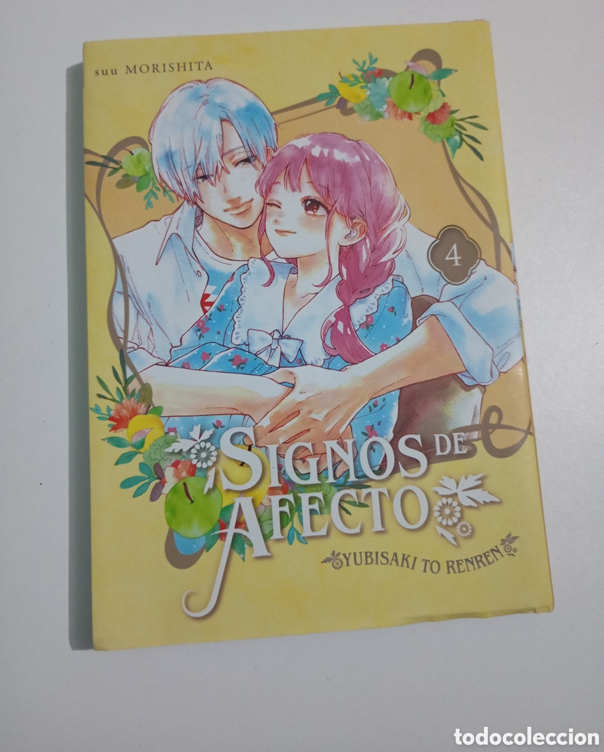 C&oacute;mics: Signos de afecto n&deg; 4 Suu Morishita # Manga