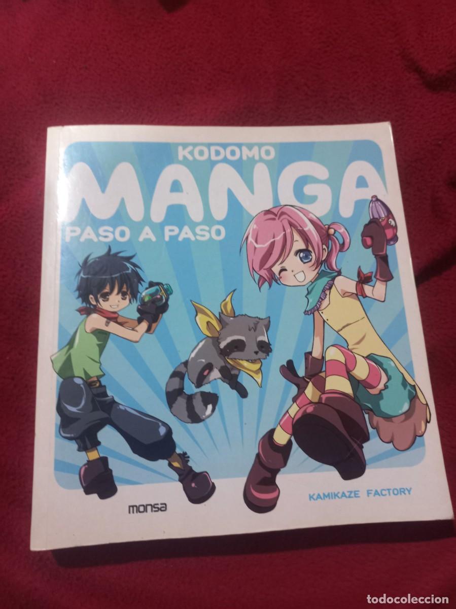 C&oacute;mics: KODOMO MANGA PASO A PASO - KAMIKAZE FACTORY - ED. MONSA - TOMO RUSTICA 383 PAGINAS