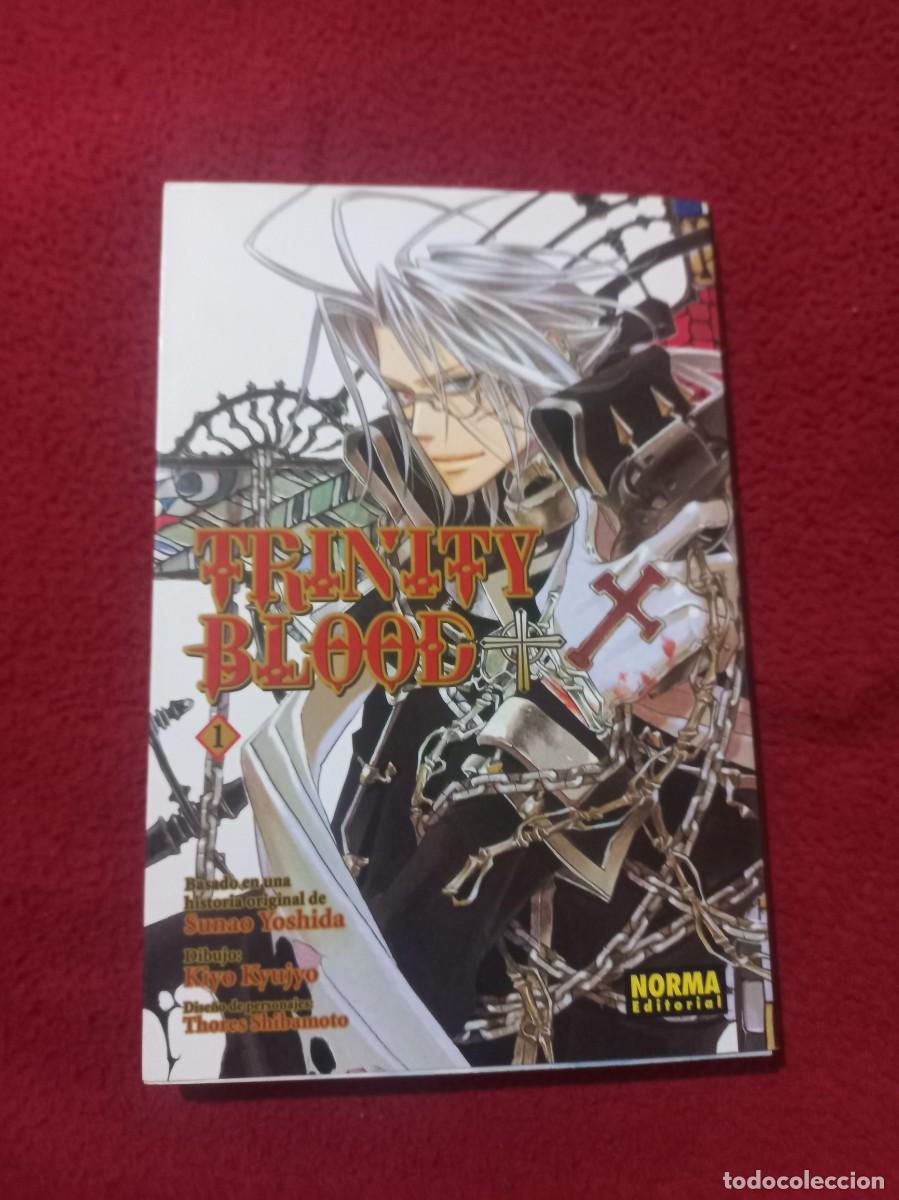 C&oacute;mics: TRINITY BLOOD 1 - KYUJYO & SHIBAMOTO - MANGA