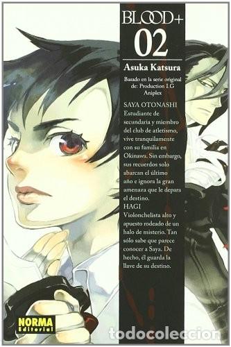 C&oacute;mics: BLOOD+ 02 (C&Oacute;MIC MANGA) de Asuka Katsura (Autor) Formato: Tapa blanda