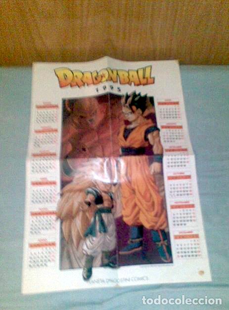 C&oacute;mics: P&oacute;ster Dragon Ball Z 1995