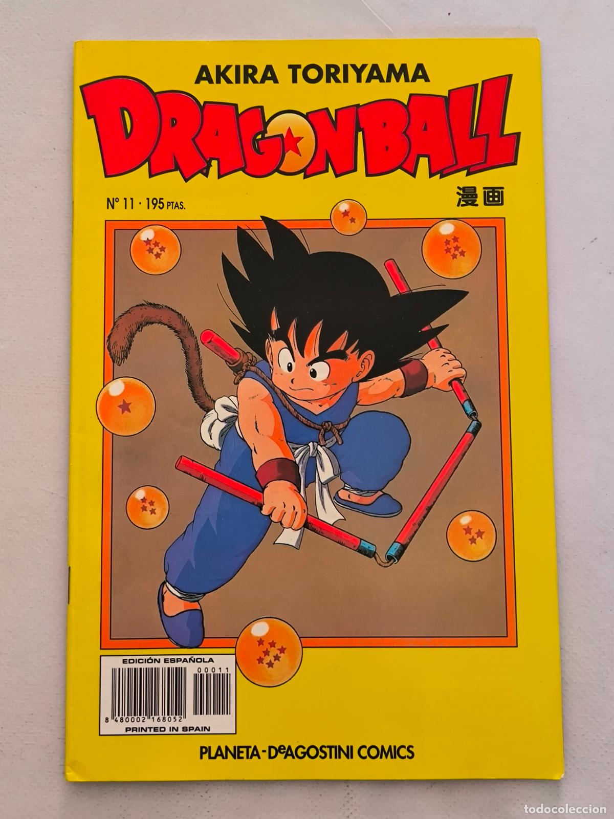 C&oacute;mics: DRAGON BALL N&ordm; 11 - SERIE AMARILLA - AKIRA TORIYAMA - PLANETA (M2)