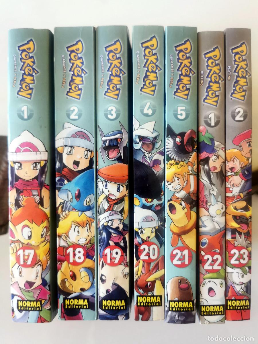 C&oacute;mics: Pokemon. Diamante y Perla + Platino. Hidenori Kusaka &middot;Norma
